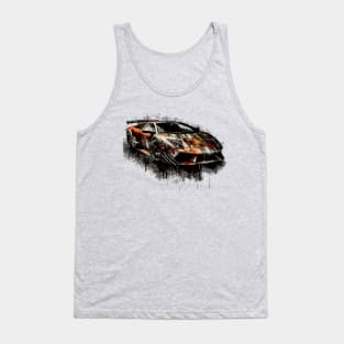 Lamborghini Murcielago Tank Top